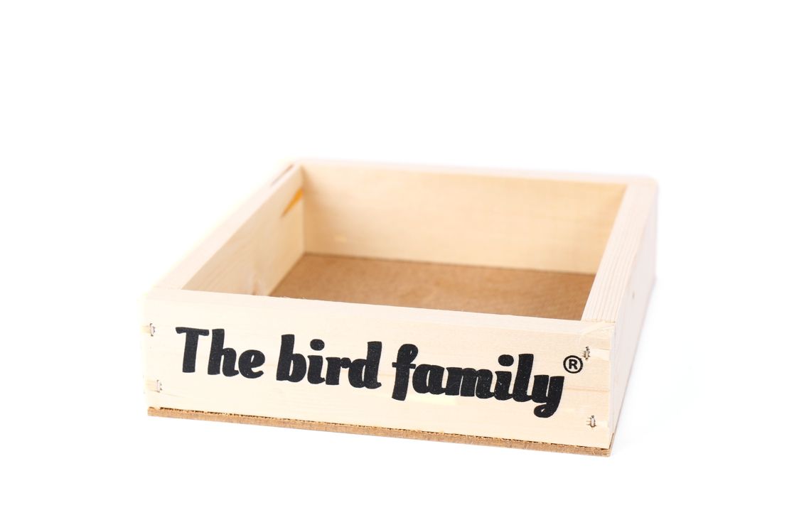 Voederplateau The bird family - Blank