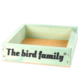 The Bird Family Voederplateau groen