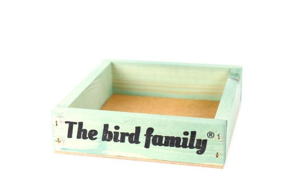 The Bird Family Voederplateau groen