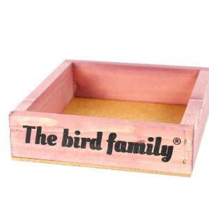 The Bird Family Voederplateau roze vogelvoeronline