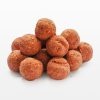 Premium vetbollen met fruit en insecten