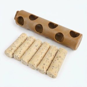 Vetstaafjeshouder Hout met Vetstaafjes High Energy Plus