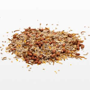 Vogelvoer strooivoer high energy no mess met gepelde pinda's