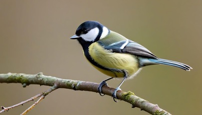 waar slapen koolmezen