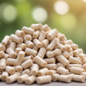 Insecten vetpellets